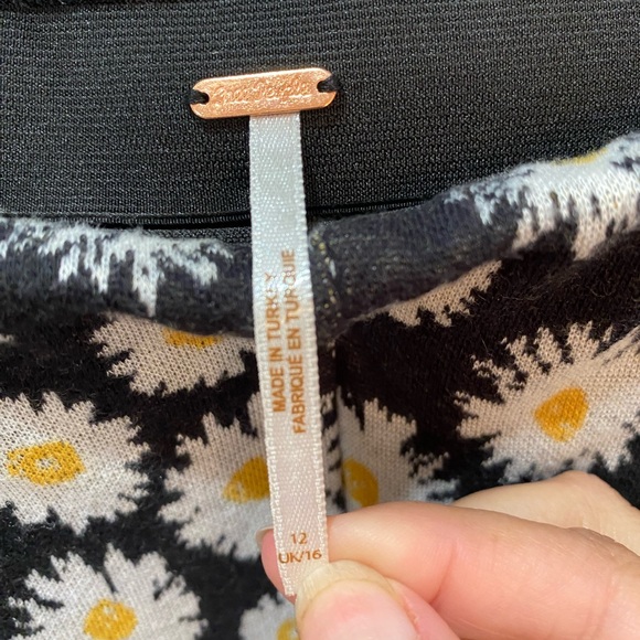 Free People ‘Clean Crop’ Daisy High Waist Pants Size 12 - Picture 2 of 6